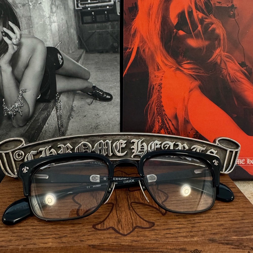 Chrome Hearts Chuck Glasses